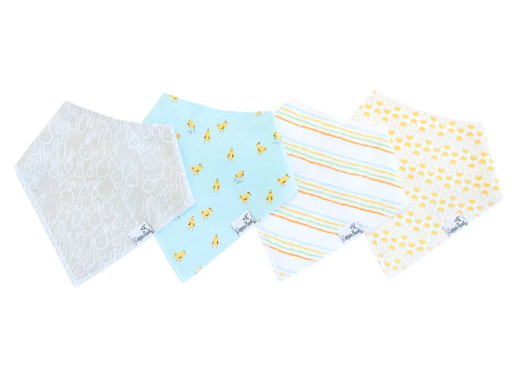 Peter Bandana Bib Set 4pk