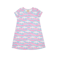Load image into Gallery viewer, Polly Play Dress Short Sleeve Taylor Bay &#39;Brellas