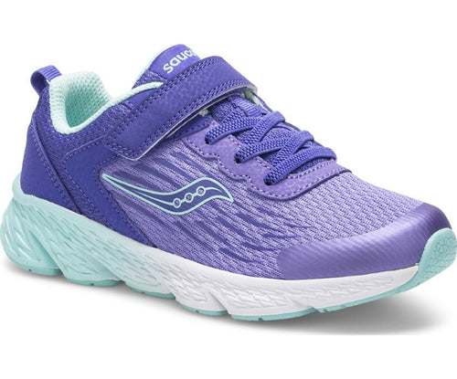 Saucony Wind AC 2.0 Purple & Turquoise