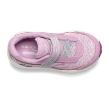 Load image into Gallery viewer, Saucony Ride 10 JR/Pink Metallic