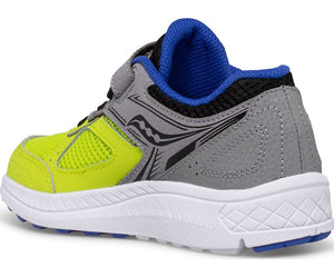 Cohesion 14 A/C Sneaker Grey/Acid/Lime