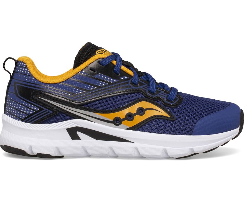 Saucony Axon Navy Gold