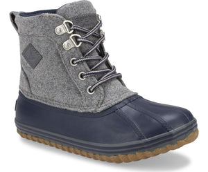 Sperry Bowline Boot Grey/Navy