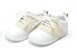 Angel Austin Oxford White & Beige