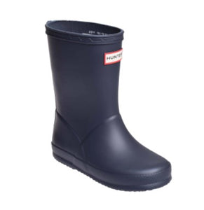 Hunter Little Kids Original First Rain Boots Navy