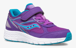 Cohesion 14 A/C Sneaker Purple/Turquoise