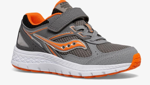 Cohesion 14 A/C Sneaker Grey/Orange/Black