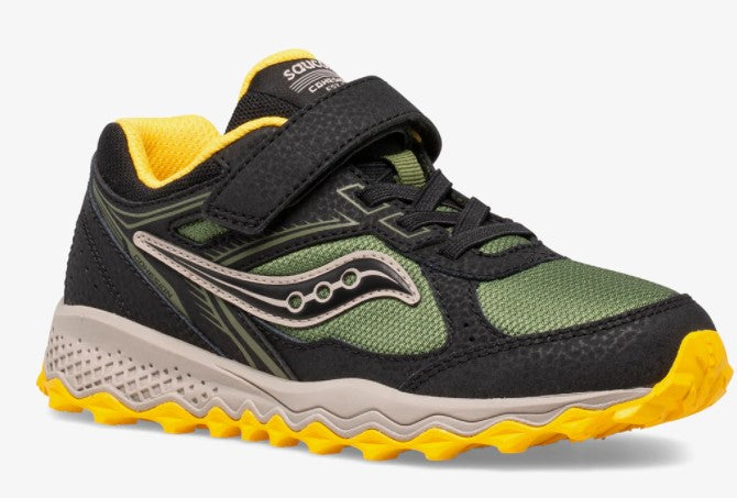 Cohesion Tr14 A/C Sneaker Black/Olive/Yellow