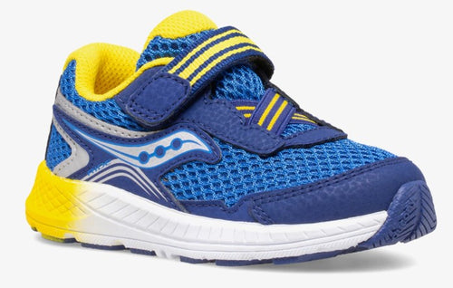 Saucony Ride 10 Jr. Sneaker Blue/Yellow