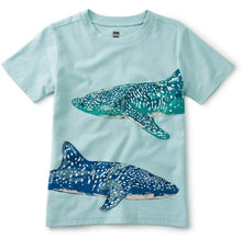 Load image into Gallery viewer, Whale Shark Graphic Tee Canal Blue