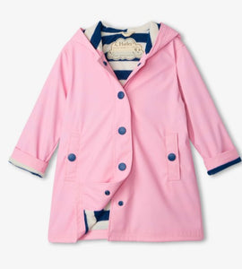 Classic Pink & Navy Splash Jacket