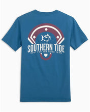 Load image into Gallery viewer, Short Sleeve Root for the Home Team T-Shirt - Deep Water