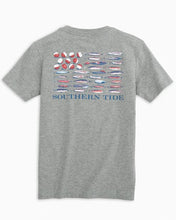 Load image into Gallery viewer, Heather Grey Bobbers &amp; Lures Heather T-Shirt