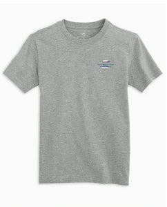 Heather Grey Bobbers & Lures Heather T-Shirt