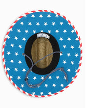 Load image into Gallery viewer, Skipjack Flag Patch Straw Hat - Deep