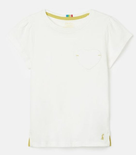 Cassie Patch T-Shirt White