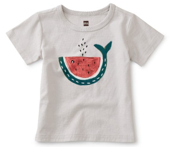 Whale Melon Graphic Tee