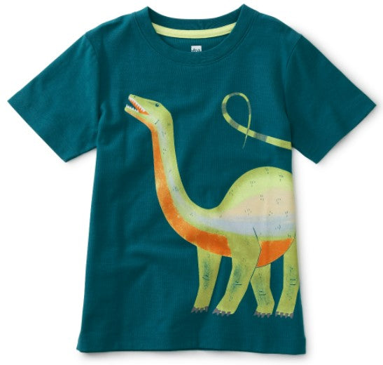 Bold Brontosaurus Tee