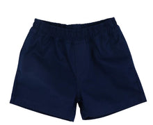 Load image into Gallery viewer, Sheffield Shorts Nantucket Navy with Keenland Khaki Stork