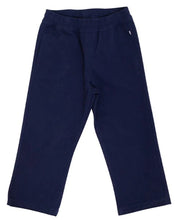 Load image into Gallery viewer, Sheffield Pants Twill Nantucket Navy with Richmond Red Stork