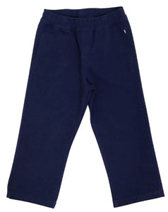 Sheffield Pants Twill Nantucket Navy with Richmond Red Stork