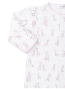 Pink Giraffe Grins Convertible Gown