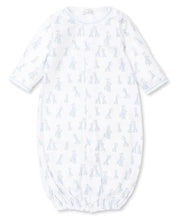 Load image into Gallery viewer, Blue Giraffe Grins Convertible Gown