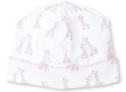 Pink Giraffe Grins Hat