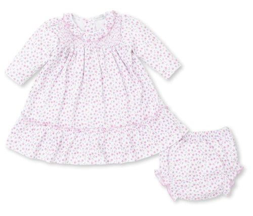 Swan Blossom Dress Set