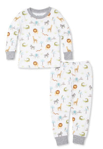 Joyful Jungle Pajama Set Snug