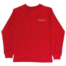 Load image into Gallery viewer, L/S Logo Tee Santa Dog/Red