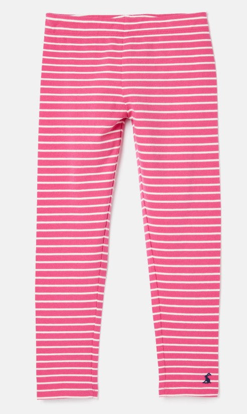 Pink Stripe Emelia Leggings