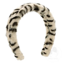 Load image into Gallery viewer, Faux Fur Tapper Headband