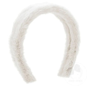Faux Fur Tapper Headband