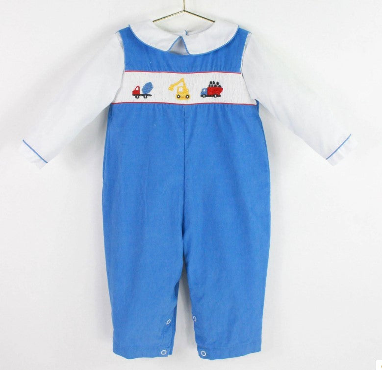 Construction Smocked Longall