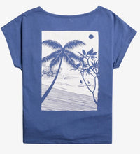 Load image into Gallery viewer, Roxy Map of the Jungle Tee