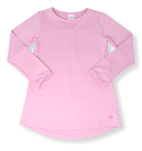 Lindsay Long T Pink & Blue