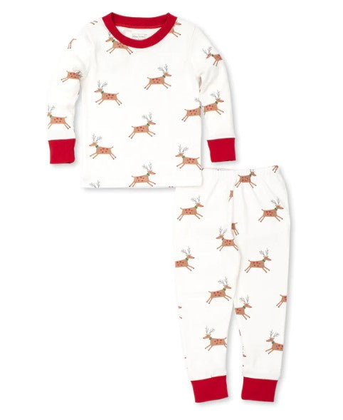 Reindeer Cheer Pajama Set Snug PRT