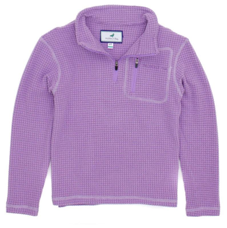LD Hayes Pullover Violet