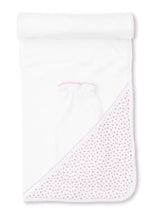 Load image into Gallery viewer, Rosebuds En Pointe Hooded Towel with Mitt Set