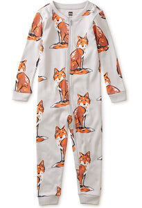 Painted Foxes Sleep Tight Baby Pajamas