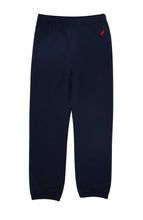 Load image into Gallery viewer, Gates Sweeney Sweatpants Pima Nantucket Navy With Richmond Red Stork