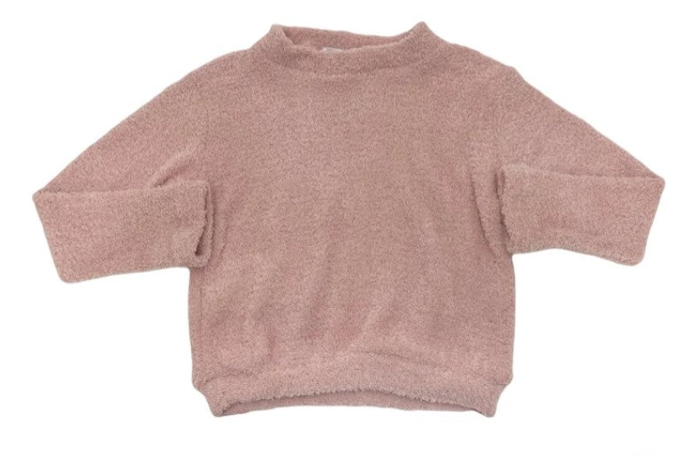 Serenity Blush Cozy Sweater