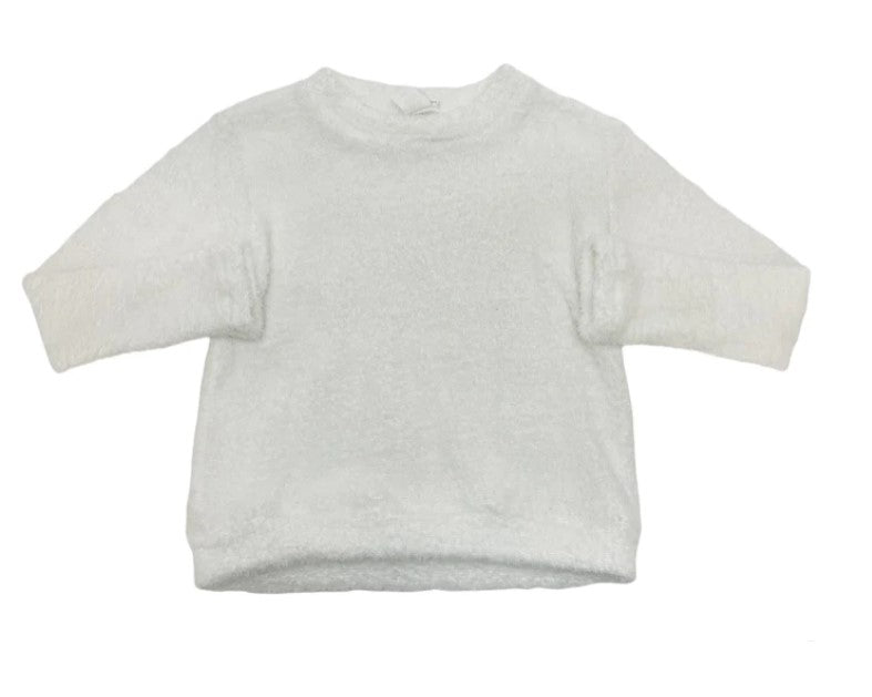 Yvette Off White Cozy Sweater