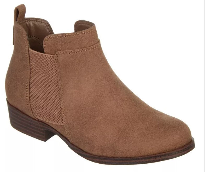 Mia Little Flynn Taupe Boots