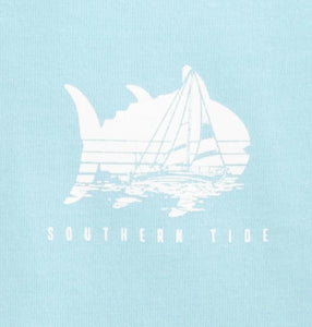 Rain Water Youth Southern Sailing Long Sleeve Hoodie T-Shirt