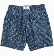 Load image into Gallery viewer, Aged Denim Youth Araby Cove Swim Trunks