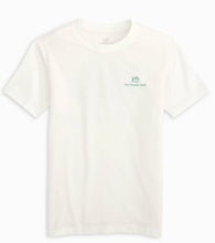Load image into Gallery viewer, Classic White Youth Palm Frond Skipjack Fill T-Shirt