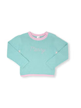 Load image into Gallery viewer, Stella Sweater Mint/Merry