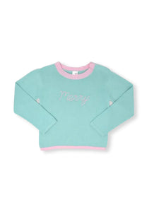 Stella Sweater Mint/Merry
